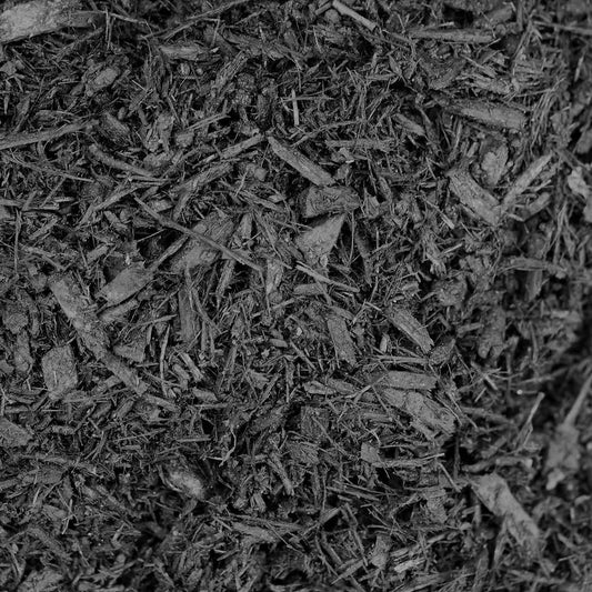 Triple Black Shredded Mulch